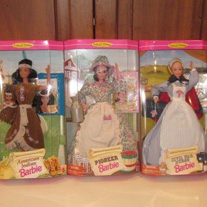 Barbie Indian Pioneer Nurse Special Collection